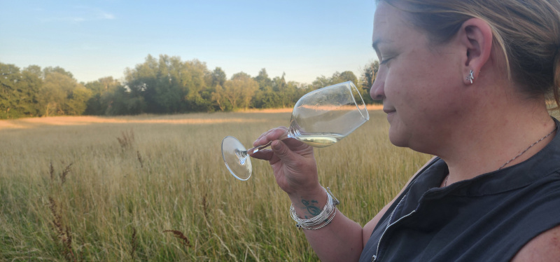 Verres de vin